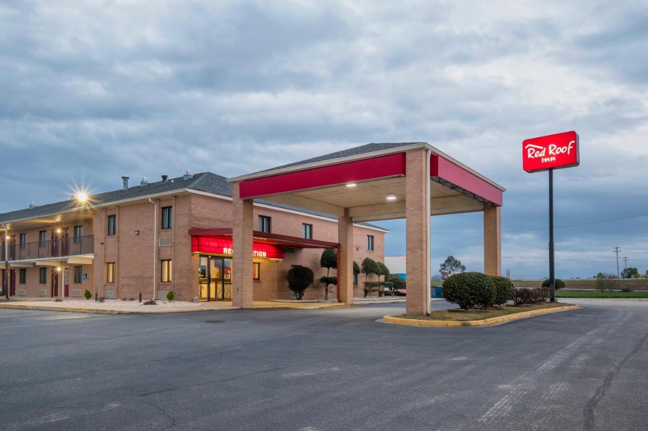 Red Roof Inn Bishopville Buitenkant foto