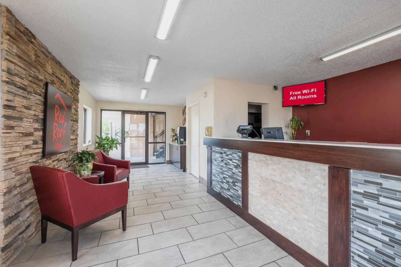 Red Roof Inn Bishopville Buitenkant foto