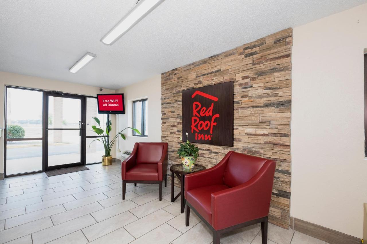 Red Roof Inn Bishopville Buitenkant foto