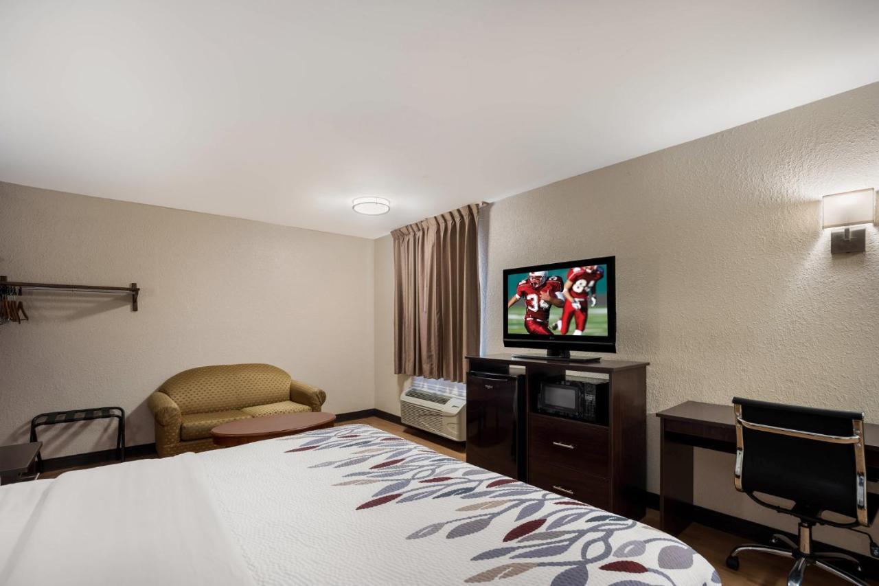 Red Roof Inn Bishopville Buitenkant foto